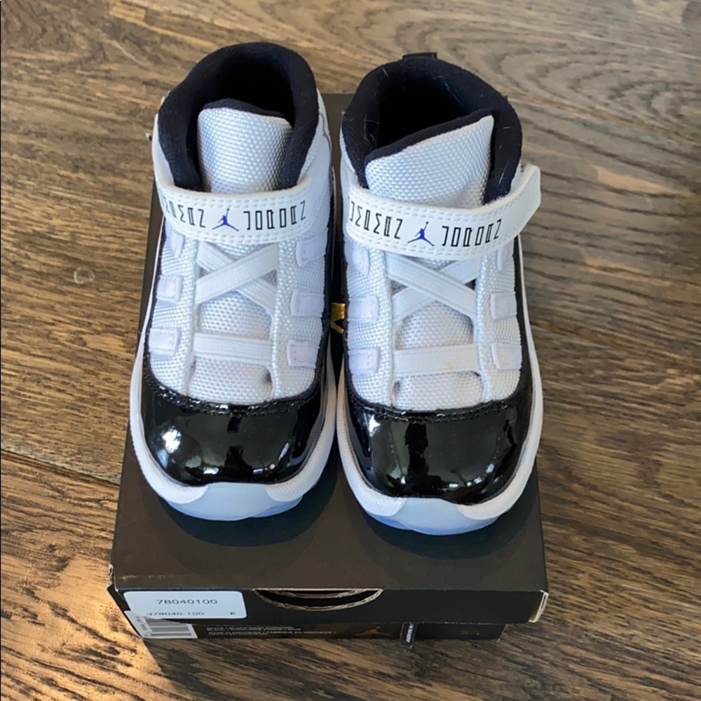 Jordan 11 Space Jam Toddler Shoes Retro